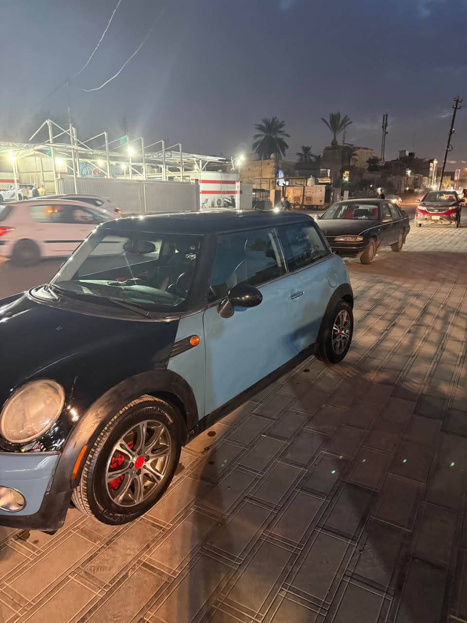 مني كوبر 2010 للبيع بس ب60 ورقه 
*********** بغداد, العراق
