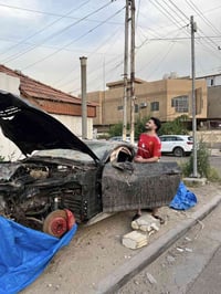 شباب الله يجفيكم الشر هاي عندي موستنك انكلبت بيه وعارضه للبيع على حطته...