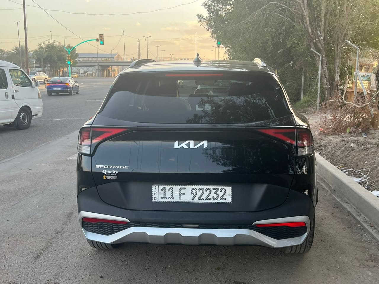 السلام عليكم
كيا سبورتج موديل 25 أمريكي 

لون اسود 

حادث خفيف واضح للصور 

بدون دواخل 

مواصفات ex

كشنات تدفئه جلد لونين 

بانوراما 

شاشه متصله 

داخل لونين

ماشيه 18000 كليو 

بعد هواي مواصفات بيه 

السعر 230 وبيه مجال 

العنوان الاعضميه

***********
