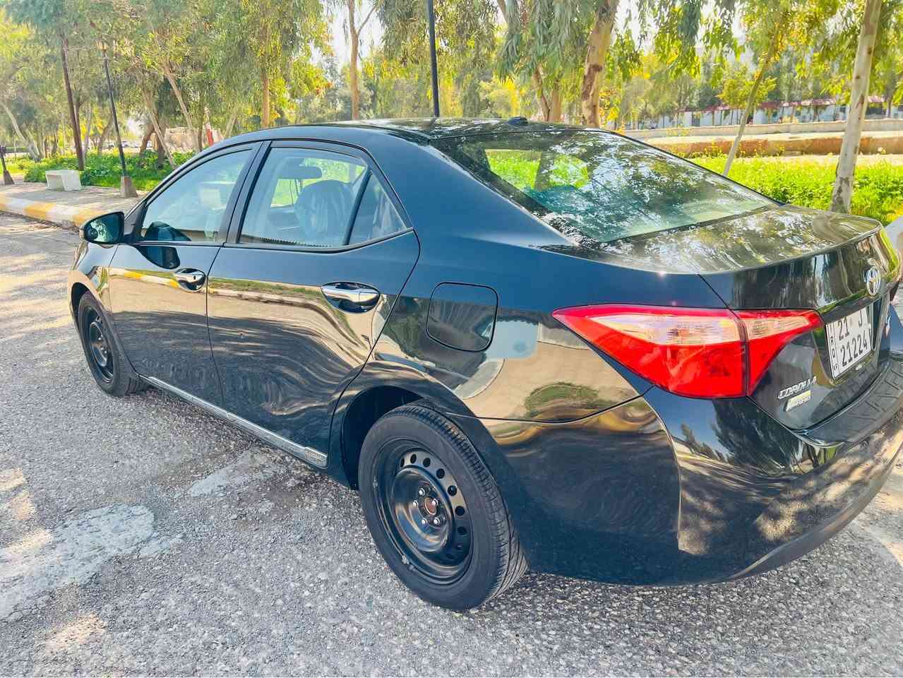 تويوتا كورلا موديل 2017 مواصفات LE 
ضرر بونيد وجاملغ بدون دواخل 
كير محرك كهربائيات تبريد صدر حجر صالنصة رادار كلة بالشرط . 
سيارة باسمي رقم سليمانية دولي سنوية ل2029 تريد وكالة تريد تحويل 
سعر 130$ وبيهة مجال
مكاني كركوك رقم موبايل *********** كركوك, العراق
