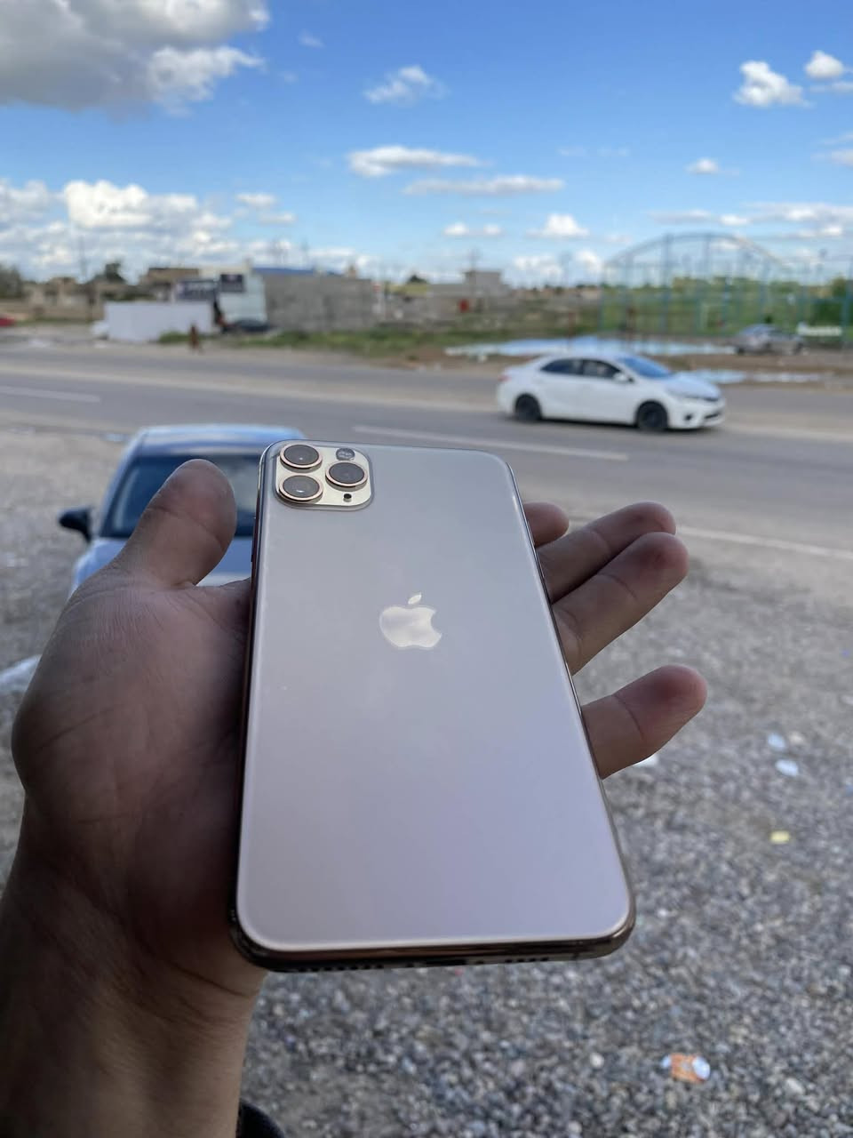 سلام عليكم بيع ويرهم مراوس بجهاز  وينطي فرق  ايفون 11برو ماكس  لون ذهبي مميز  تك خط مساحه 512  جهاز حلو تصويره يخبل جهاز سلس مبدل لمس شاشه اصلي وكاله فيس إيدي شقال بطاريه ٧٨ ماكو شي واكف بيه آخر تحديث  جهاز وياه شاحنه أنطيه مو اصليه عاديه خاص مفتوح مكاني الشرقاط  سعر ٣٠٠متواجد في السكنيه


**إذا كنت صاحب هذا الإعلان وتريد حذفه لأي سبب، رجاءا أرسل رسالة إلى الدعم الفني**