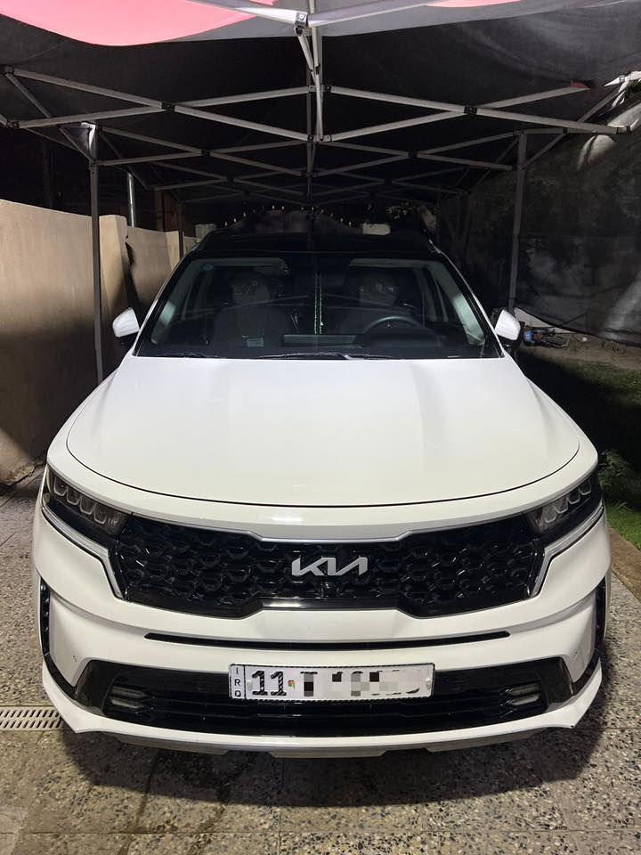 للبيع كيا سورنتو  2022 فول 1/1 موصفات 4X اعلى موصفات
رقم بغداد الدولي بسمي 
ماشيه 27 الف بوضع الزيرو 🧿
كفاله عامه ( لا بارد لا صبغ لا تبديل لا فتح ) 
المواصفات 
تشغيل عن بعد
فور ويل  
5 وضعيات قياده + 3 وضعيات طقوس 
خمس 5 كامرات
كامرات مع الاشاره 
بنوراما
كير ماوس 
بصمة تشغيل وبصمة ابواب
سبعه راكب
كشنات تتدفئة تبريد
 كراسي كهرباء 
وتوصيل usb بالكشنات
مري شفط
حساسات 360 درجة . 12 حساس
شاشة كبيره نفكيشن 
 مانع تصادم
مساعد منحدرات 
اوتو هولد
مانع انزلاق   
تشغيل عن بعد 
شاحن وايرلس
هاند بريك كهربائي 
باب خلفي كهرباء 
اضويه امامي زنون LED
اضويه خلفيه LED
كشافات LED
نظام GPS+خرائط

السعر 31.500 

لاستفسار *********** مكان بغداد
