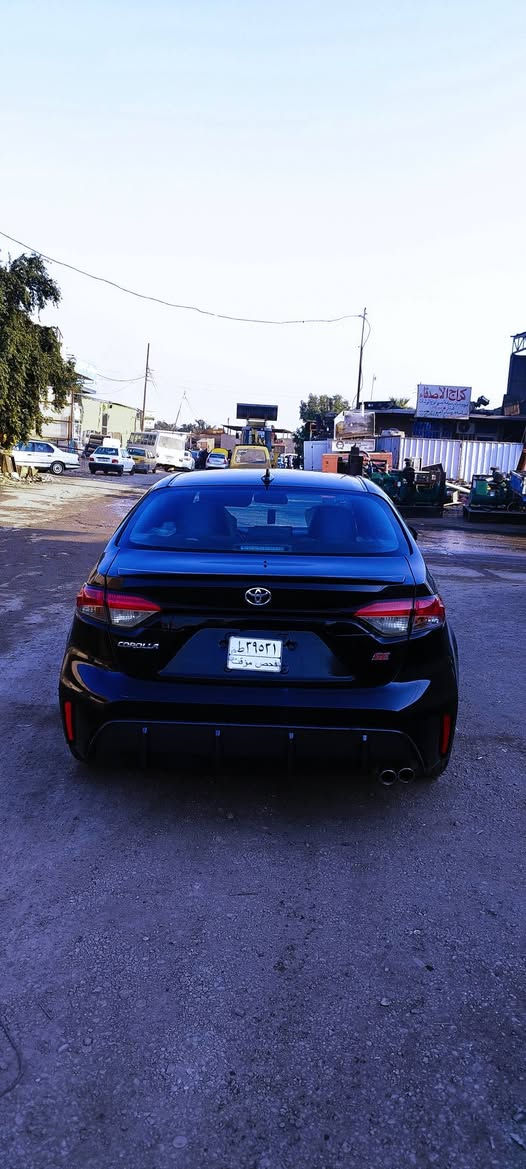 ارخص كورلا بالعراق  السعر 118  وفئه SE معروفه وشرط بدون ظربه داخل
***********
