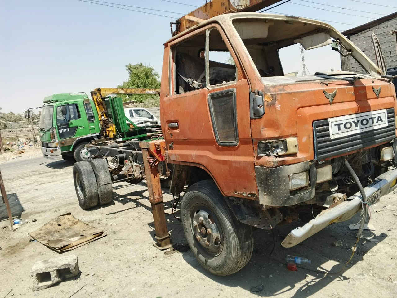 سلام عليكم كرين محرك وكير كنتر جدد رقم ميسان بدون جهاز ب 25 ورقه *********** عنوان بغداد فلكت سلمان باك
