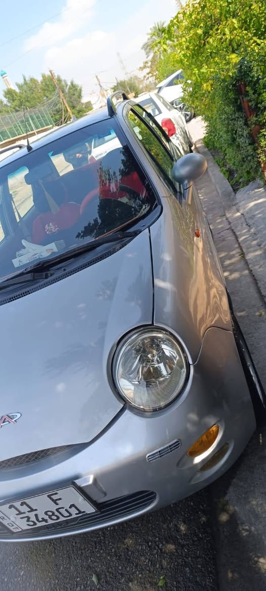 السلام عليكم
شيري كيو كيو 2012
السياره جاهزه 
صدر جديد. امامي والخلفي
تخم تاير جديد 
تبريد ثلج 🥶 
كهربائيات كامله وشغاله 
حلوه السياره وناعمه 
كير اوتوماتيك 
السعر 36وبيها مجال بسيط 
العنوان بغداد الكرخ 
***********
