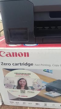 كانون G2460 • ٣في١ • حبر سائل