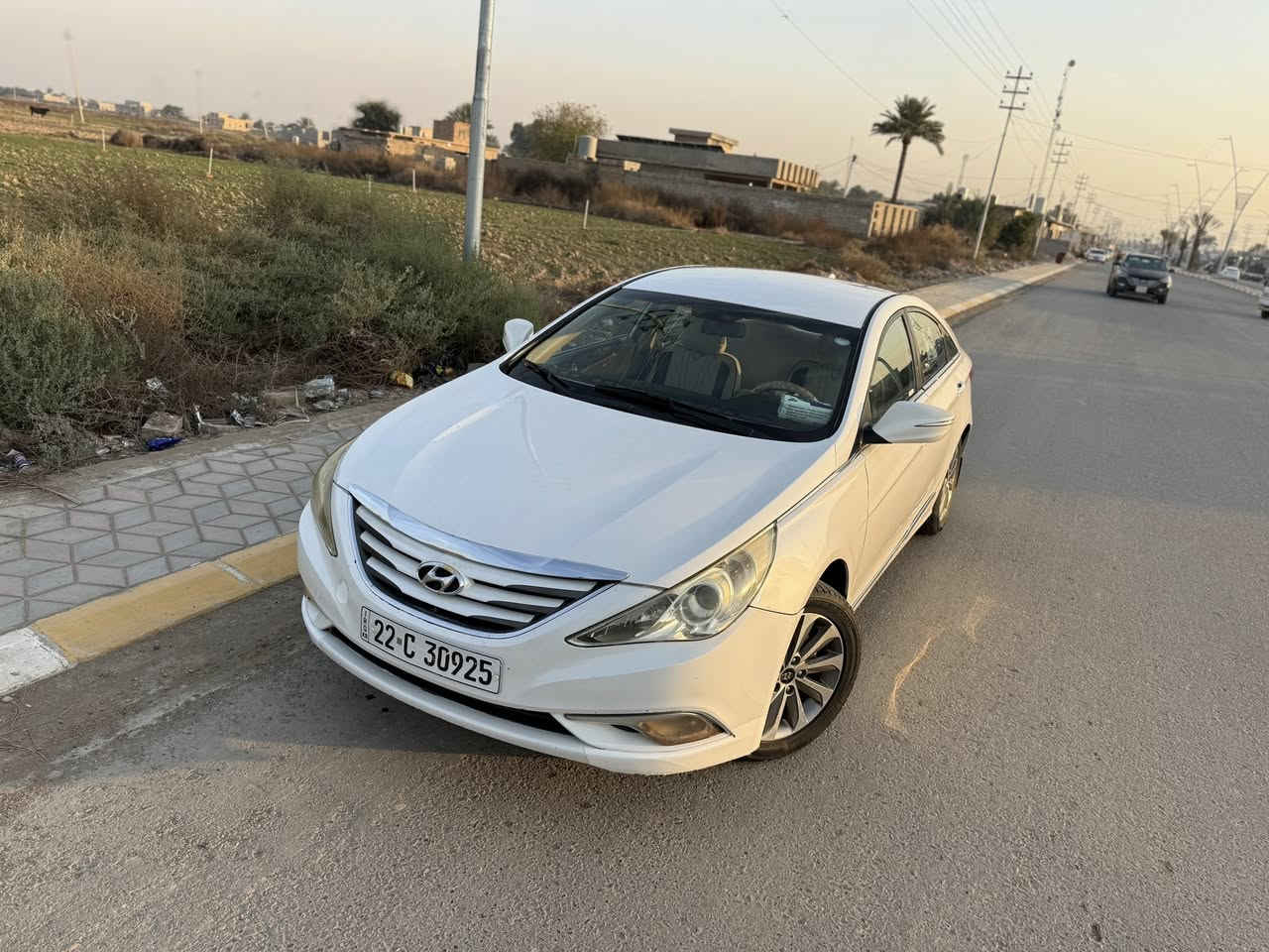 للبيع سوناتا 2013 قطعه وحده خليجي السياره جاهزه من كلشي للتفاصيل ‭0770 513 1922‬
