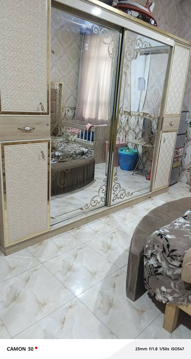 سلام عليكم ورحمة اللة وبركاته
غرفة نوم مستعملة نضيفة السعر500وبیها مجال بسيط***********
