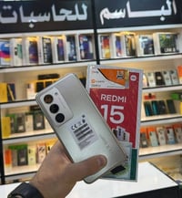 ريدمي ١٥ • ٧٠٠٠ ملّي • ٢٥٦ جيجا