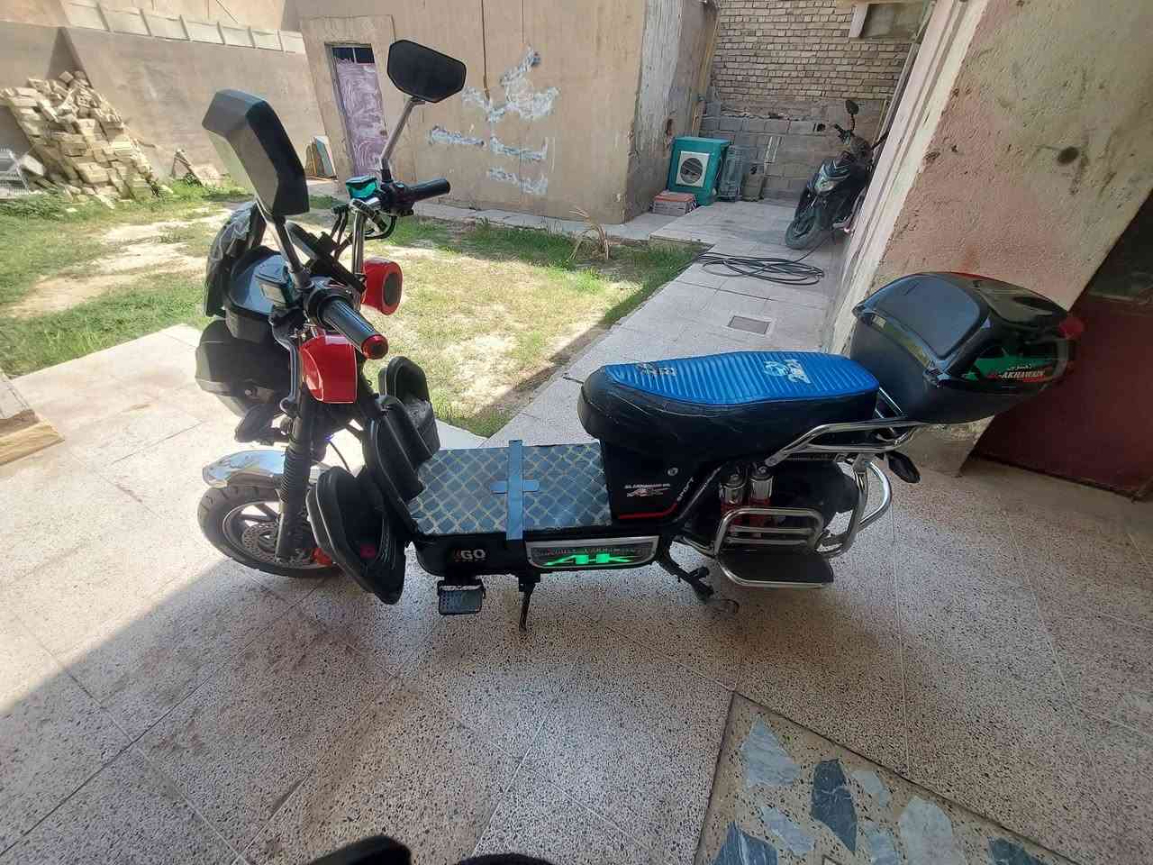 السلام عليكم دراجه جبلي  2025
(6بطاريات)فول ع الفحص✅

جهاز مانع سرقه ✅

دبل إشاره ✅

زنون عالي وناصي ✅

نشرات كلها شغاله ✅

أشاير يمنى ويسى شغال ✅

بصمه شغاله ✅

قفل الموطور للامان شغال ✅

ام بي ثري شغال ✅

دبلات حمل عالي ✅

تواصل واتساب او اتصل ع الخط 

مكاني فلوجه

***********
