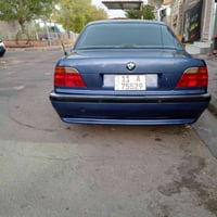 بي ام ٧٣٠ • موديل ١٩٩٥ • طقم تاير جديد