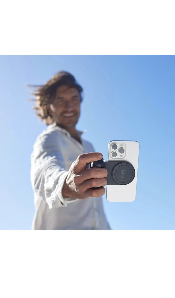 ShiftCam SnapGrip Pro – مقبض كاميرا للهاتف وشاحن مغناطيسي متنقل بتقنية Qi2 اللاسلكية
السعر 40 الف


**إذا كنت صاحب هذا الإعلان وتريد حذفه لأي سبب، رجاءا أرسل رسالة إلى الدعم الفني**