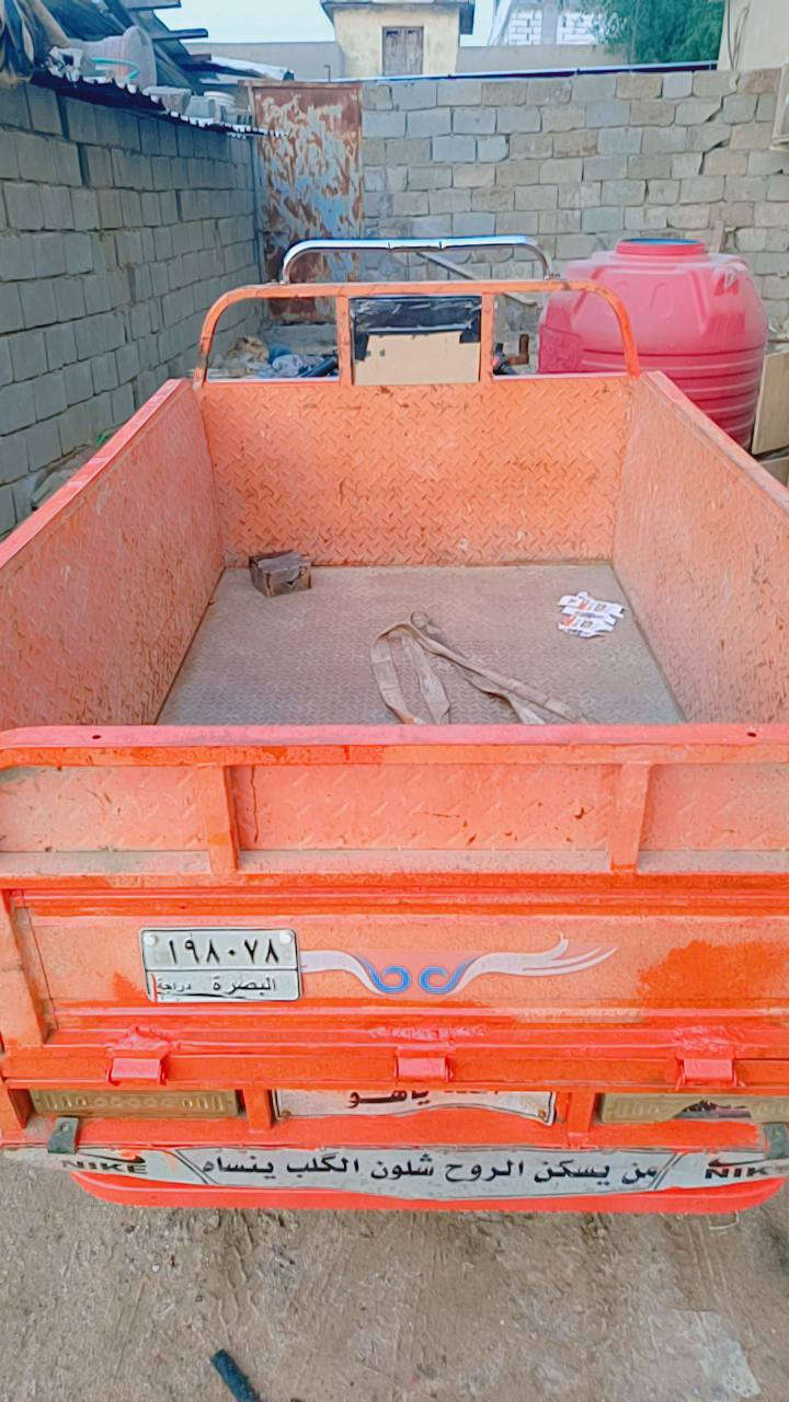 ستوته فرس 22 رقم وسنويه بسمي وستوته بلاديه محرك بدي اكسل كلها نضيفه
مكاني ابوالخصيب حمدان

***********

السعر (3 مليون وبيها مجال البصرة, العراق
