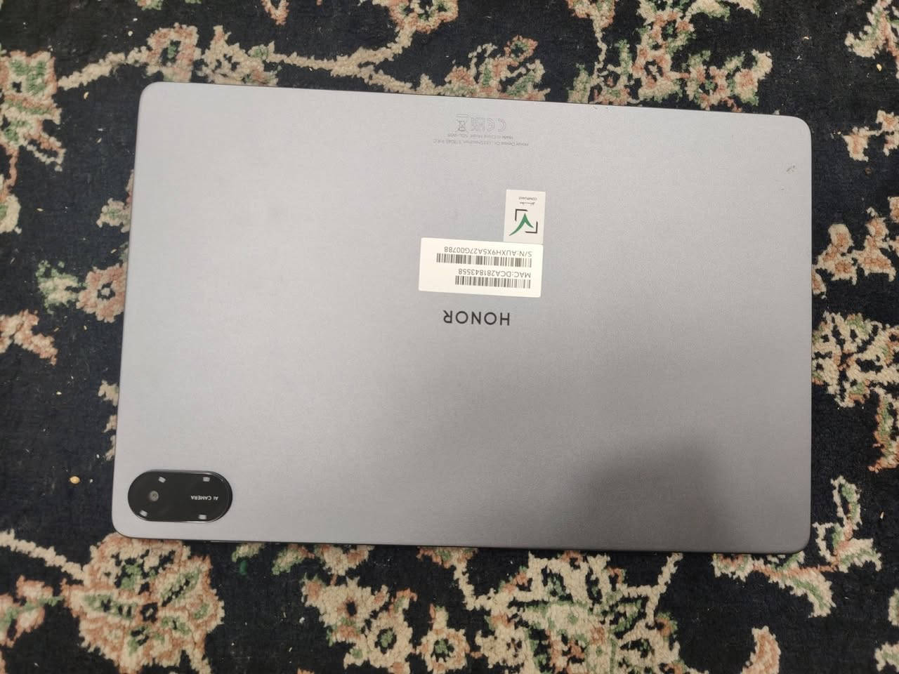 سلام عليكم اباد هودر اكس ٨ اي ذاكره ١٢٨ بطاريته ٨٣٠٠ مل جديد مصالي ٥ ايام من ماخذه سعره ١٧٥ سعر الجديد ١٨٠ الف بغداد حي الخضراء ***********
