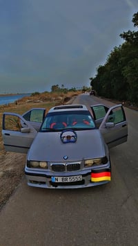 بي ام E36 • زنون • بصره هارثه