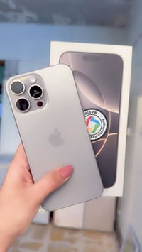 ايفون 16 برو ماكس • ايفون 16 • هاتف ايفون • موبايل ايفون • ايفون رصاصي...