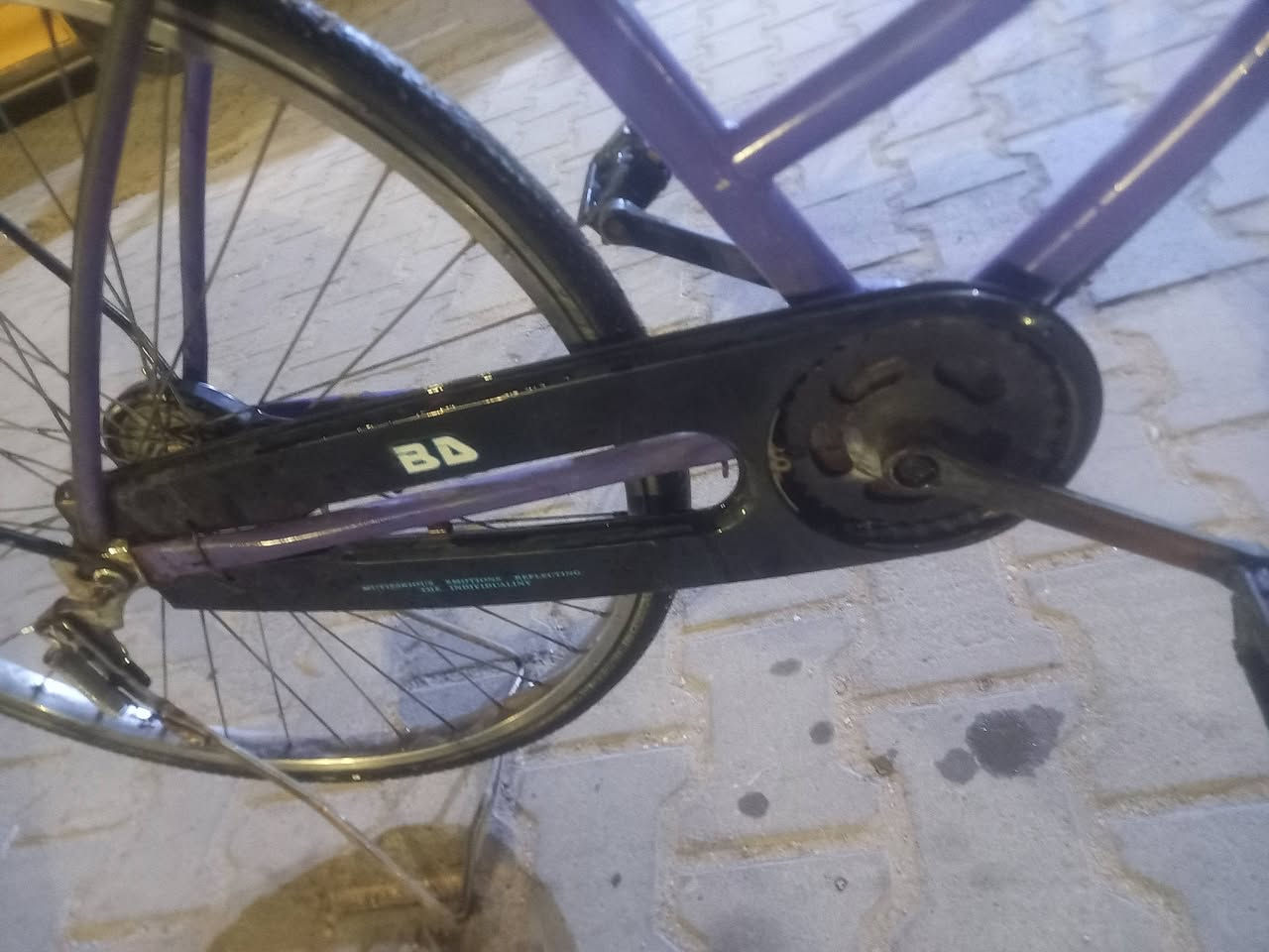 السلام عليكم بايسكل حجم ٢٦ جملغات موجوده يرادله واير بريك وزنجيل ترخي سعره ٥٠ كربله حي العامل ***********
