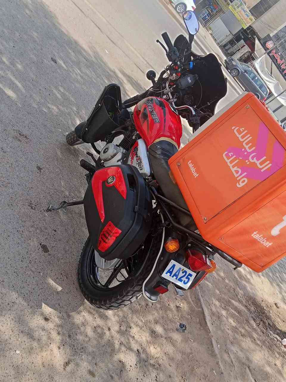 دراجه بوكسر موديل 23 مرقم انكليزي بغداد
دراجه بيهه صوت بل كور يحتاج تبديل 
كهربائيات كل شغاله مابيهه نقص 
مكان الدوره 
***********
سعر 2100
