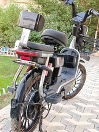 بايسكل شحن • بطاريات ضعيفه • كربلاء السايلو