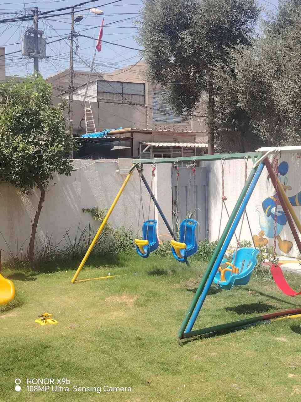 عندي ألعاب أطفال خاصة بالروضة للبيع،
بحالة جيده ونظيفة جداً استعمال اقل السنه 
للبيع مفرد او كلهم 
الى من يهمه الامر يعلقلي


**إذا كنت صاحب هذا الإعلان وتريد حذفه لأي سبب، رجاءا أرسل رسالة إلى الدعم الفني**