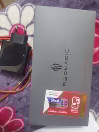 ريد ماجك ١١ برو مستخدم كلش قليل  نضافته 100٪ ذاكرته512  ملحقاته كامله ...