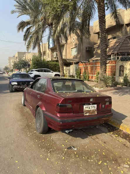 السلام عليكم 
للبيع فقط e36 1991 
مكينة 328 مسكر فانوس 
مكينة وكير خير من الله لا تبخير ولا تنقيص و شلعتهة حلوة 
كير عادي 5نمر zf 
السيارة مال تعمير 
السعر 35 وبيهة مجال بسيط
***********
