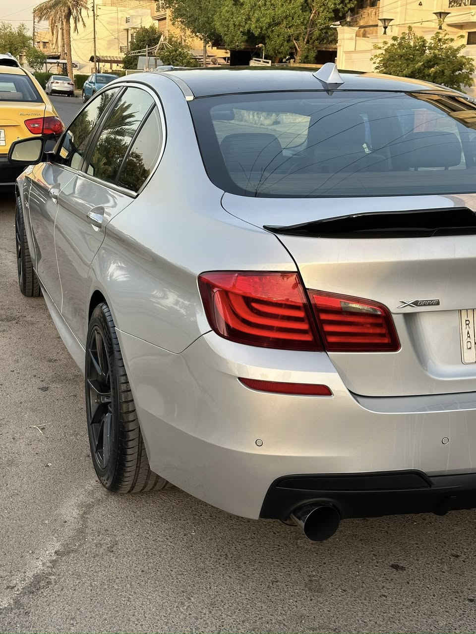 bmw535i 2013
سياره وارد امريكي تقرير فقط تعمل وتسير 

كفاله كير ومكينه بيها بارد بسيط 

بيها نقوصات للاستفسار ***********

سعر كلش مناسب مال بيع
