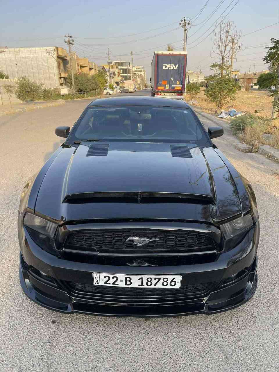 للبيع 
Mustang 2013 v6 premium 
رقم اربيل 
تحويل ب شرط 
ماشية ١٠٠ ميل 
صبغ عام 
سنوية و رقم كل جديد 
سعر ٨٠ بيها مجال بسيط 
*********** واتس اب
