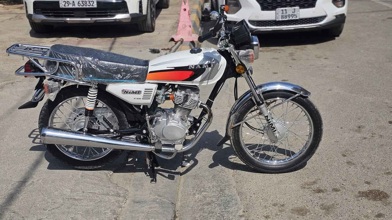 السلام عليكم دراجه نامه 2026 مكفوله كفاله عامه العنوان كوت السعر 750 وبيه مجال حك الجيه ***********
