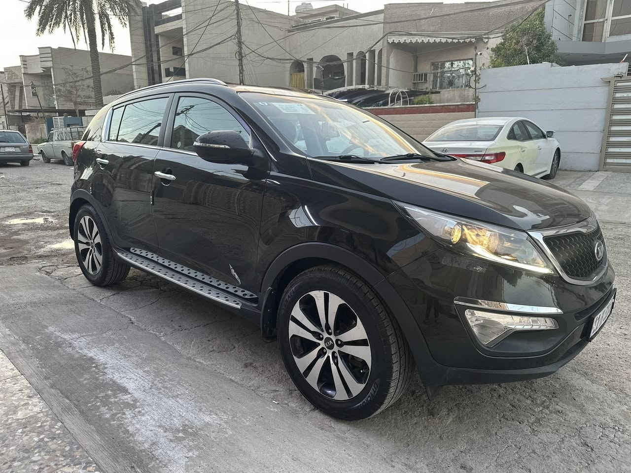 السلام عليكم رمضان كريم
سبورتج ٢٠١٢ خليجي

بيها بنيد جراد و مصبوغ
و جاملغ ايسر بارد ع كد شبر

اما الباقي كلة مكفول

محرك ٢٠٠٠ دوش 

كير محرك   مكفولات

سياره كلش جديده وجاهزه

فول تحكمات ستيرن 
كشنات كهرباء

شاشه اندرويد وكامره 
 بانوراما

حساس خلفي

ماشيه فوك ١٥٢ الف كيلو متر

صدر امامي خلفي جديد 

تخم تاير وباتري جديد 

غرفتها جديده كلش 

تحويل ثاني يوم شرط 

مكاني البنوك

سعرها ١٣٥ ورقه 
و بيها مجال حك الجية

اتصال فقط مكلف بالنشر 

***********
