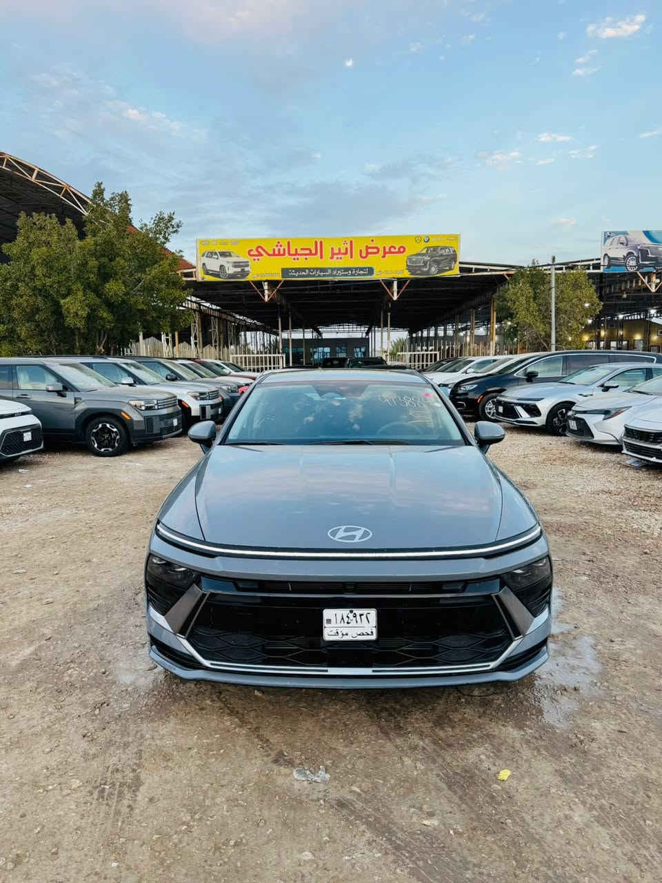 هونداي سوناتا 2024 
رقم شهداء قادسيه وكاله بسم المشتري 
الضرر صبغ جاملغ امامي فقط بدون تبديل بدون ارباك 
مواصفات وضحه بل صور 
محرك 2.500 
السعر 195 $
التواصل وات ساب 
***********
