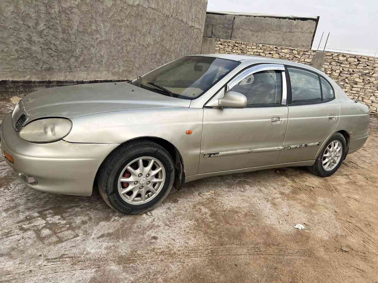 السلام عليكم للبيع دايو لكنزه موديل 2000 رقم نجف الدولي بسمي سنويه لل2031 مشروع وطني سياره جاهزه من كلشي مصبوغ عام تبريد ثلج🥶 حداديه من الدعاميه للدعاميه طخم تاير السعر 40 وبيهه مجال للطيبين المكان السماوه 
الرقم ***********
