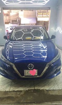 للبيع نيسان التيما 2021 معوقين بغداد باقيلهه سنة  فئتهاSR مواصفاتها  ف...