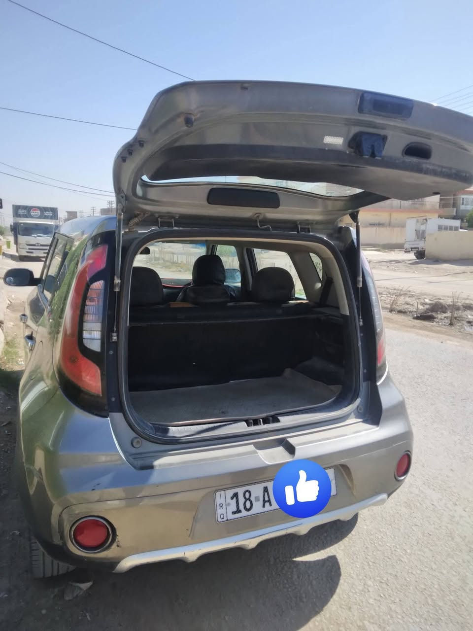 كيا صول موديل 2017
وارد امريكي محرك GDI 2000 
حادثها جانبي باب السايق فقط 

مرقمه بابل رقم أوربي سنوية ل 2029
ماشيه 95 الف ميل
كلشي كامل فقط صبغ قطعتين 
رقم الشاصي 
KNDJP3A54H7430273

سعرها 115 نهايتها

 الرقم ***********

