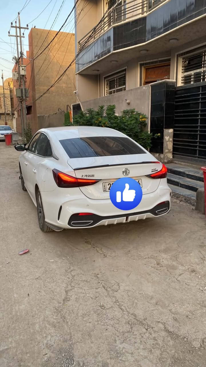 للبيع او مراوس حسب القناعه ام جي 2025  محرك 1.5 تنفس طبيعي
داخل بيجي 
 وكاله ب اسمي سياره ماشيه 25 الف بعدها جديده وعلا ايدي مكاني بغداد
 شراي اتصل ***********
 السعر 122$ وبي مجال بسيط
