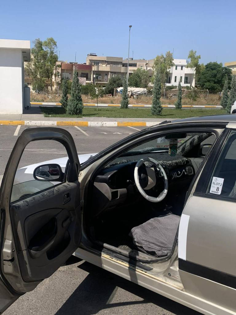 نيسان سةني مؤديل ٢٠٠٣ سبوخ عام بي ليدران بي براوة بي ورگران بشرت گير عادي مةكينة رةش مرخوب گيرو مةكينة بةشةرت بةناو كردن بةشةرت سةنةوي نوة تاكو ٢٠٣١ هزةو فحسي نوة سياركة هةموو گياني بةشةرت براوةو وةرگةراي بةشةرت سحري ٥٥ وةرةقة ناونيشان هةولير ژمارة مؤبايل *********** أربيل, العراق
