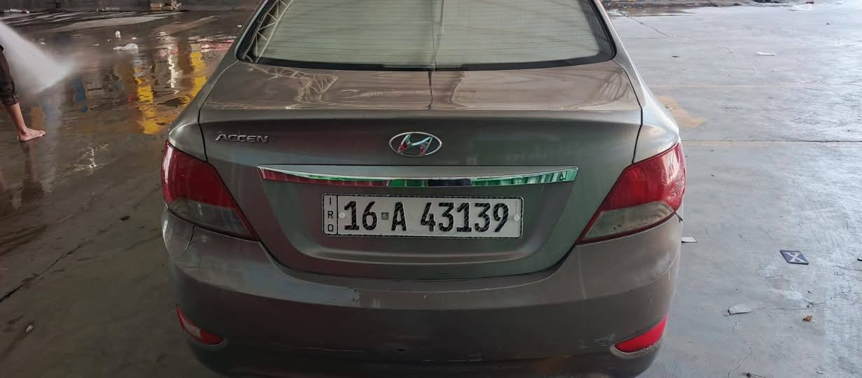 🚘 للبيع – هيونداي أكسنت موديل 2014  

خليجية – تبريد ثلج  
مكينة وكير خير من الله – كلشي مابيهن  
حدادية نظيفة  
🚫 ملاحظة: السيارة جاردة فقط بيها 4 قطع صبغ أثر جراد طخات خفيفة جداً  
مكينة 1400 نظيفة بالجيس  
السيارة للبيع حزام – جاهزة من كلشي  

📞 للاستفسار: ***********  
💵 السعر المطلوب: 73 ورقة وبيه مجال  

#هيونداي #اكسنت #Accent_2014 #سيارات_العراق
