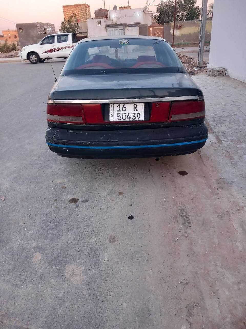 دايو برنس موديل 1994 محرك ٢٠٠٠ مفتوح 
كير ومكينة زينات رقم قادسية سنوية لل ٢٠٣٠ 
تبريد عوزة بس غاز السعر  (٢٥) وبيهة مجال قليل 
مكان السيارة (الديوانية) قضاء الحمزة الشرقي 
رقم الهاتف ***********
