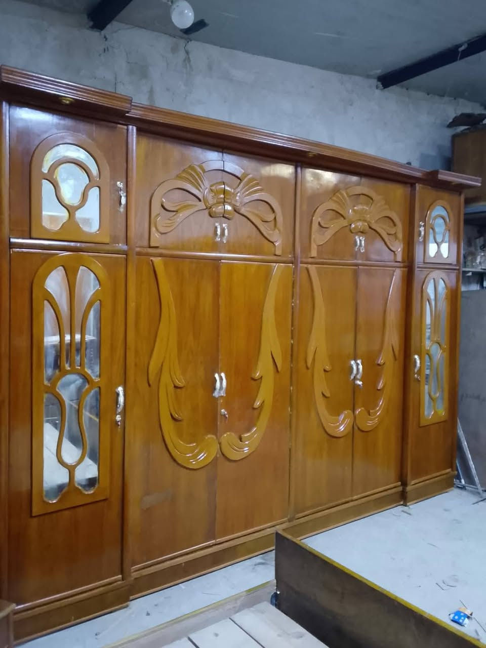 سلام عليكم غرفه ام سته مالحق  كامله اي نقص مابيهه صاج دخل وخارج سعر 700مكان بغداد شعله متوفر توصيل بغداد وطرافهه فقط للحجز والاستفسار خاص


**إذا كنت صاحب هذا الإعلان وتريد حذفه لأي سبب، رجاءا أرسل رسالة إلى الدعم الفني**