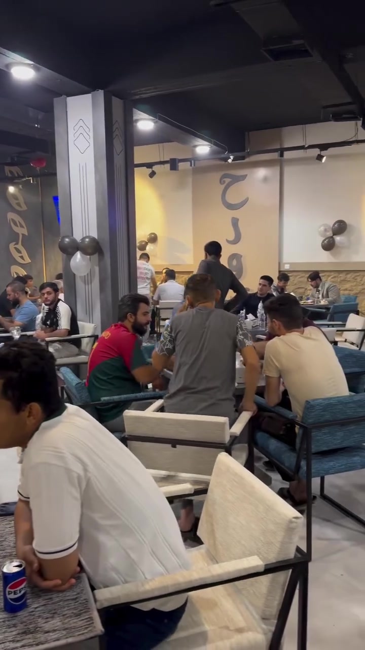 بمناسبة افتتاح كافيه حروف 
شباب دوميز وفلسطين والانتصار وسومر والشيماء 
و الصحة الثانية 
عروضنا ماتتفوت 

موهيتو رمان
موهيتو بلو بيري.   فقط 1500
موهيتو فراولة

اراكيلنا أفخم أنواع المعسلات 
شرط اتسلطن بيها 
ومتوفر اركيلة حروف 

استغلوا مناسبة الافتتاح 
العرض لفترة محدودة

حيا من يانا 😀
عنواننا
موصل حي الصحة الثانية بعد بانزخانة الحاصود ومرطبات الصفار فوق لحم بعجين الشام


**إذا كنت صاحب هذا الإعلان وتريد حذفه لأي سبب، رجاءا أرسل رسالة إلى الدعم الفني**