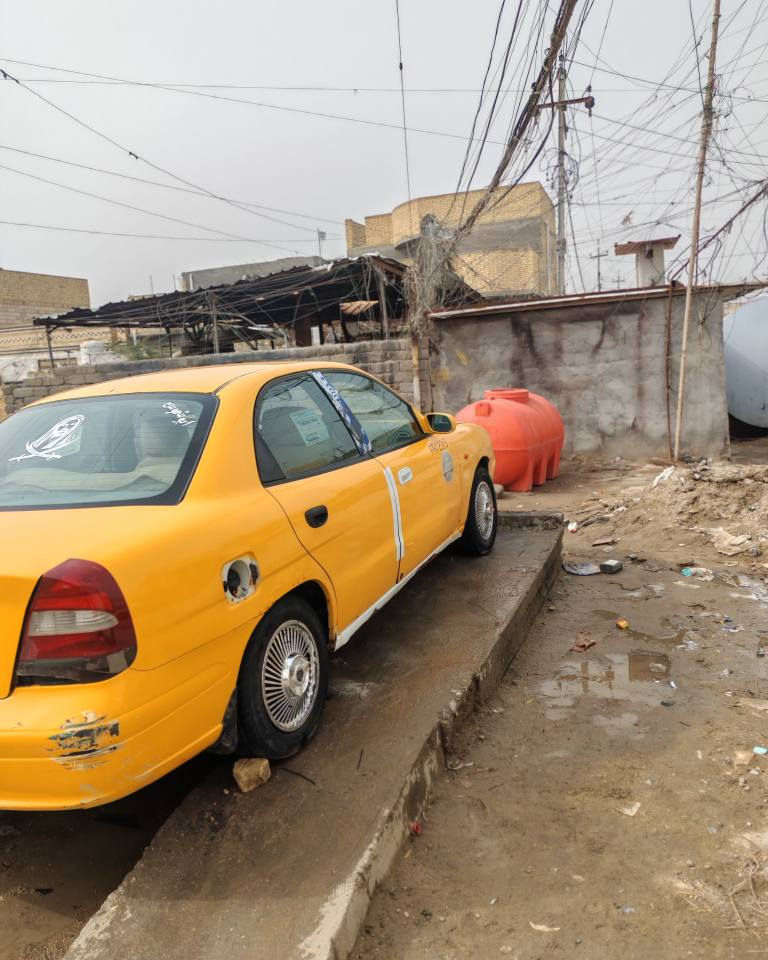 السلام عليكم سياره دايو ياباني موديل 2000 كفاله عامه من مكينه وكير والحداديه ما اجذب عليك نص عمر السياره خير من الله السعر 28  وبيها مجال للشراي العنوان ناصريه مدينه الصدر شارع 400 ناصرية, ذي قار


**إذا كنت صاحب هذا الإعلان وتريد حذفه لأي سبب، رجاءا أرسل رسالة إلى الدعم الفني**