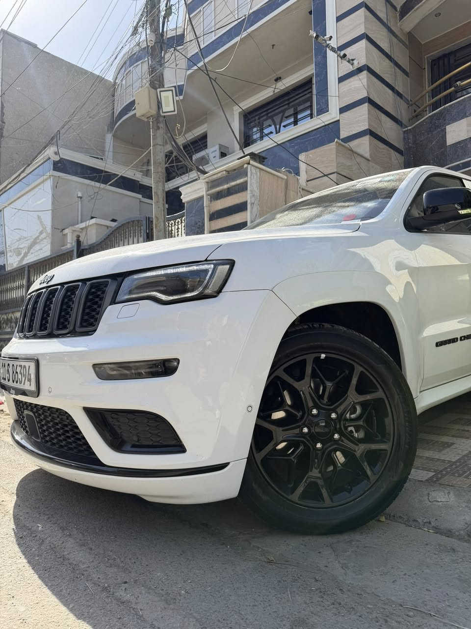 السلام عليكم..
جيب اس خليجي 2022
وكالة هارلم
ماشية 48 الف 
مكفولة كفالة عامة 
من الشخط بارد تبديل وتكحيل ..الخ
فول مواصفات 1/1
رادار امامي 
رادار خلفي 
توقف ذاتي 
نظام الاصطفاف المركبة 
رقم بغداد 
مشروع وطني الجديد الدولي 
السيارة خاضعة لضمان وكالة هارلم جميع تبديلات الدهن والفلاتر في وكالة هارلم وصولات التبديل من هية وزيرو لوقت الحالي
العنوان بغداد
السعر 37500 وبيها مجال بسيط
الاتصال 
***********
***********
