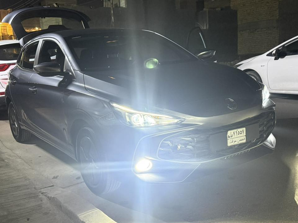 مرحبا MG 3 موديل ٢٠٢٦ لون فيلي زيرو ماشيه ٣٨٠٠ بعدها بضمان الشركه مكفوله كلشي مابيها .. بدون ارقام 
سعر ١٣ مليون
للاستفسار رقم ***********
