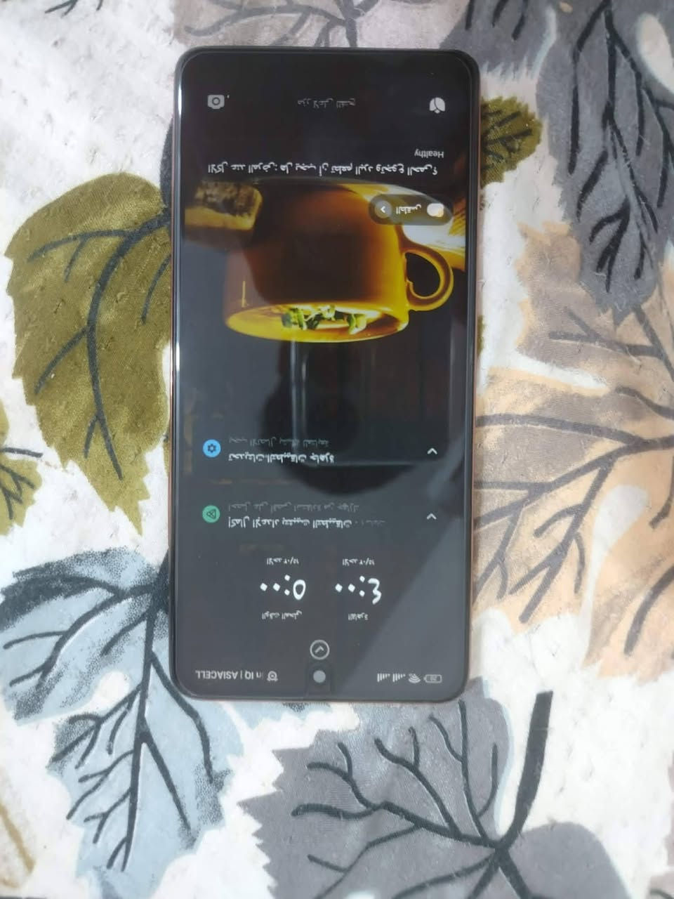 سلام عليكم ورحمه الله وبركاته ريدمي نوت 10برو ذاكره 128 
شحن سريع جدا بوبجي 60افريم سعر من الخير لا تخابر غير هاذه سعر من الخير 75قفل 74مابيع 
مكاني زين قوس جهاز شغال كلشي ما بيه يخبل 
ولا تكلي شبي ما بيه كلشي ما بيه بسعر انفنكس هوت 8 

***********
