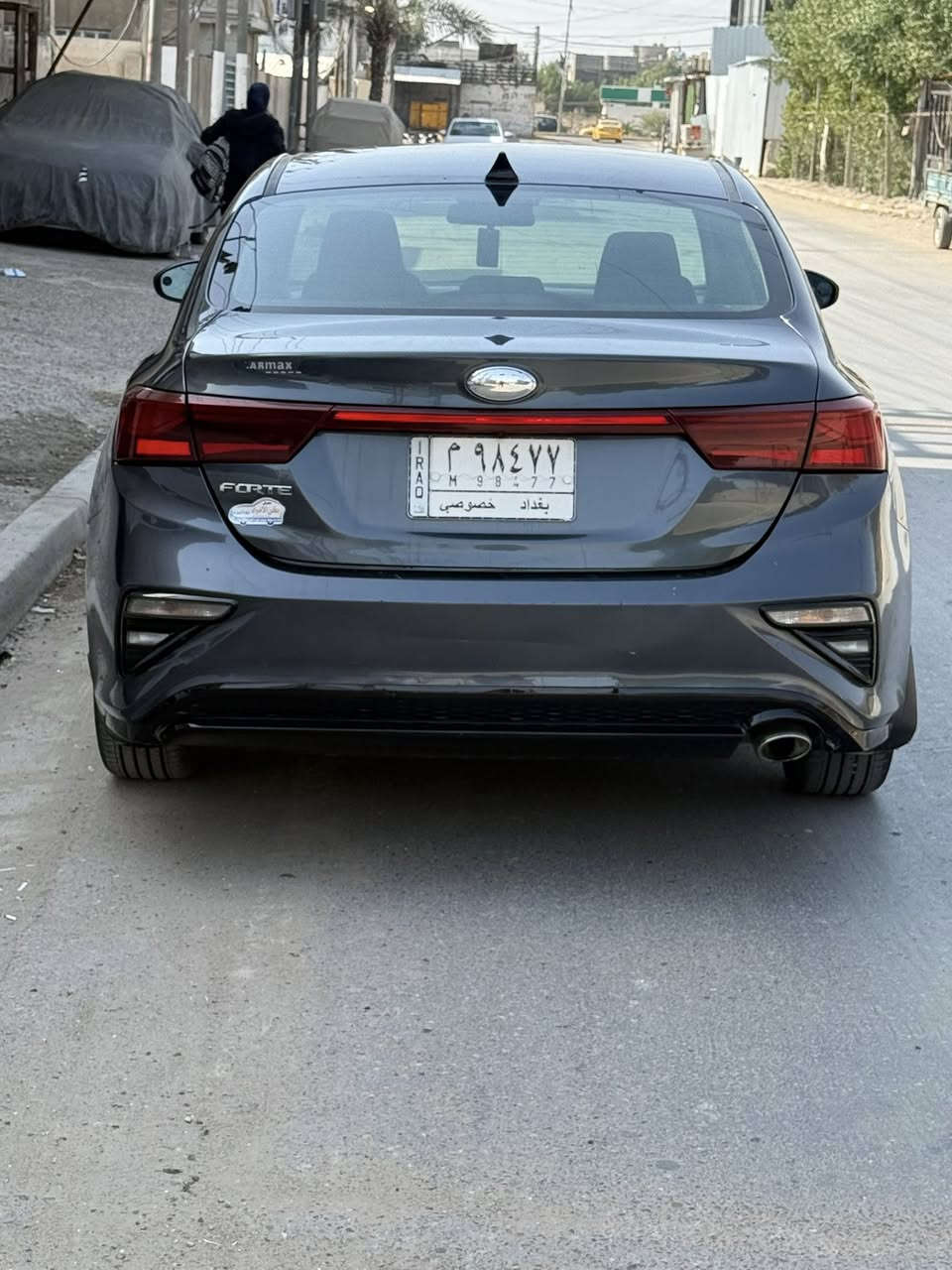 السلام عليكم 
فورتي 2019 ماشيه 79 الف وارد امريكي حادثه جاملغ وبنيد وبيه صبغ باب السايق توحيد لون كير ومحرك مكفولات صدر امامي وخلفي جديد تخم تاير جديد كهربائيات كله مكفوله سياره جاهزه الحمدلله بدون نقص ابد معروضه ( 120$ ) وبيه مجال بسيط مكاني بغداد الدوره شارع 60 للاستفسار ***********
