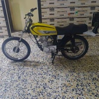 دراجة تعمير • مكينه رابيدو • الشرقي