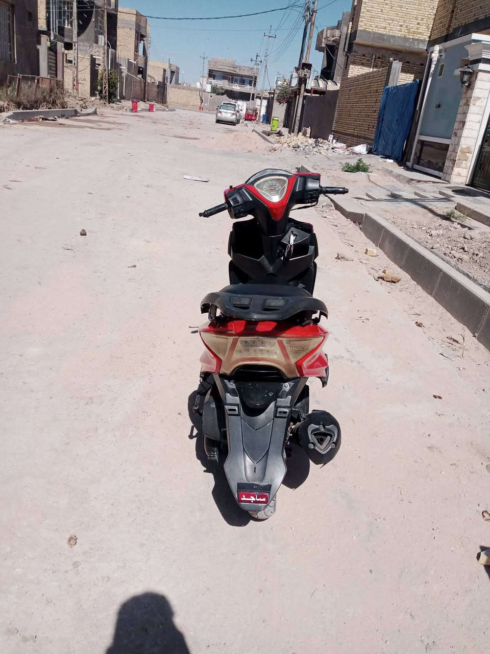 سلام عليكم دراجه البيع جامبو مديل 23
دراجه نضيفه مال جناي 
سعر عل خاص


**إذا كنت صاحب هذا الإعلان وتريد حذفه لأي سبب، رجاءا أرسل رسالة إلى الدعم الفني**