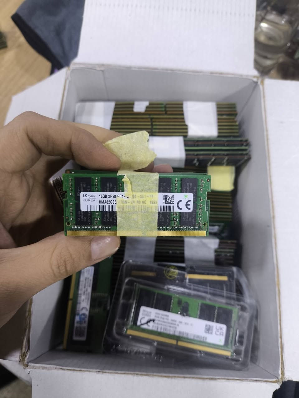 🔥 رامات لابتوب كل الأنواع 🔥
Samsung / SK hynix ✔️
 / DDR4 / DDR5 💯
4GB إلى 32GB 🔥
جملة ومفرد
📩 خاص او واتساب ***********
