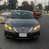 ،كامري 2007 رقم بغدادبأسمي مكينة 2400 وارد السيارة حادثه خلفي الصندوق ...