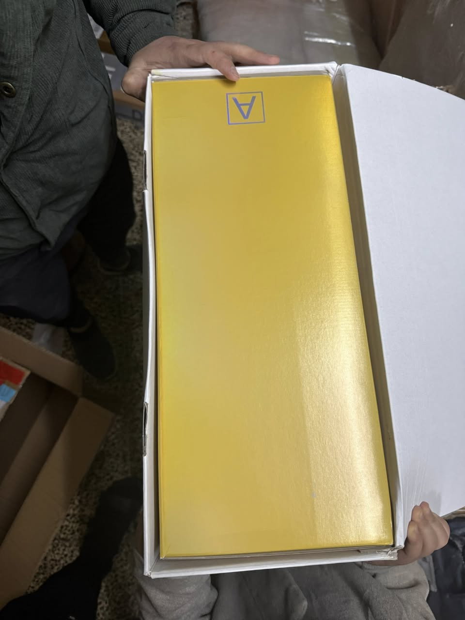 متوفر انطونا سعر وبالعافية


**إذا كنت صاحب هذا الإعلان وتريد حذفه لأي سبب، رجاءا أرسل رسالة إلى الدعم الفني**